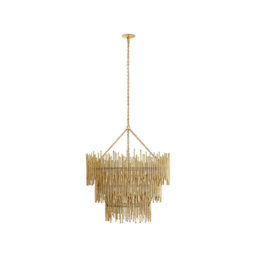 Arteriors 84033 Prescott 12-lt 46" Chandelier