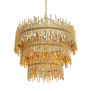 Arteriors 84033 Prescott 12-lt 46" Chandelier