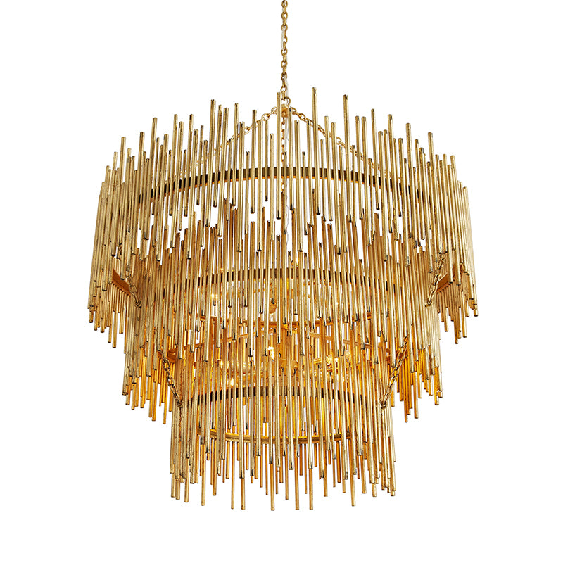 Arteriors 84033 Prescott 12-lt 46" Chandelier