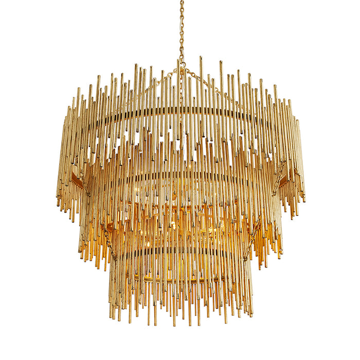 Arteriors 84033 Prescott 12-lt 46" Chandelier