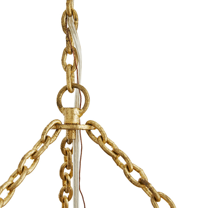 Arteriors 84033 Prescott 12-lt 46" Chandelier
