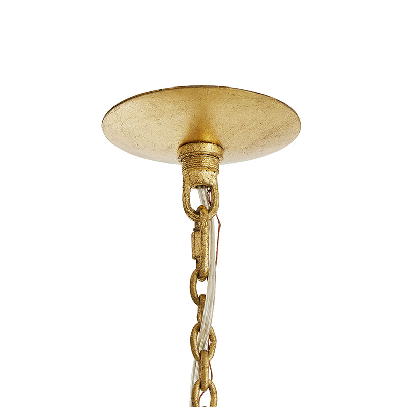 Arteriors 84033 Prescott 12-lt 46" Chandelier