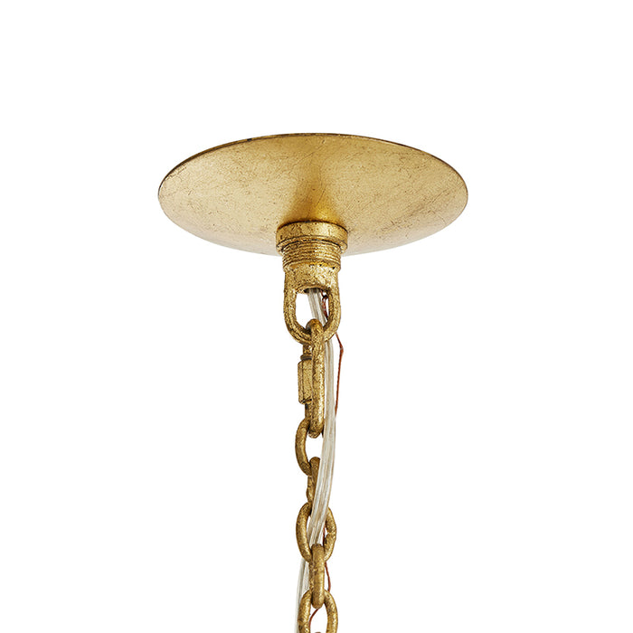 Arteriors 84033 Prescott 12-lt 46" Chandelier