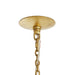 Arteriors 84033 Prescott 12-lt 46" Chandelier