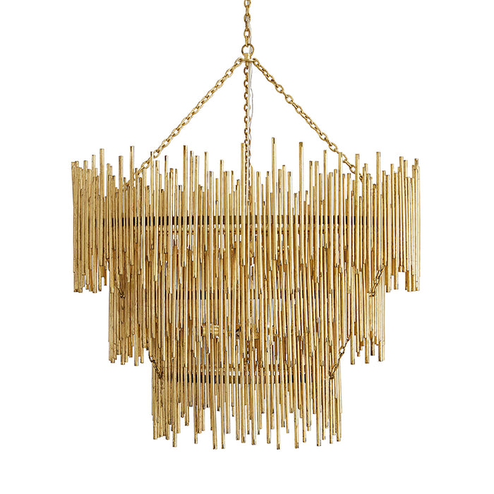 Arteriors 84033 Prescott 12-lt 46" Chandelier