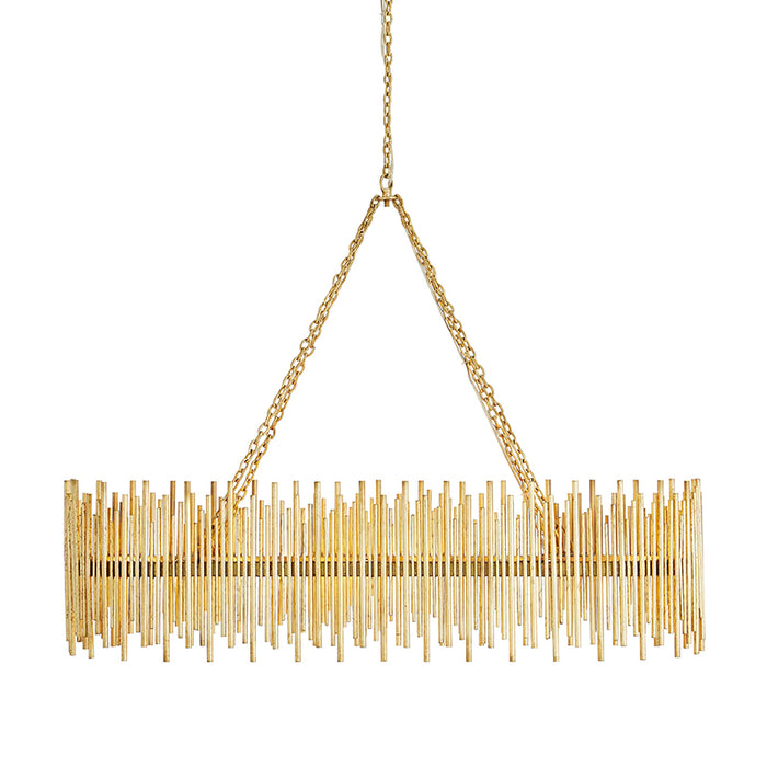 Arteriors 84038 Prescott 10-lt 45" Oval Chandelier