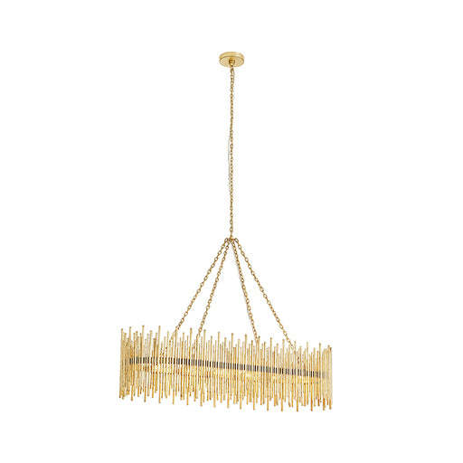 Arteriors 84038 Prescott 10-lt 45" Oval Chandelier