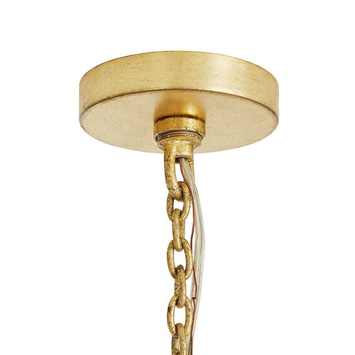 Arteriors 84038 Prescott 10-lt 45" Oval Chandelier
