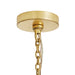 Arteriors 84038 Prescott 10-lt 45" Oval Chandelier