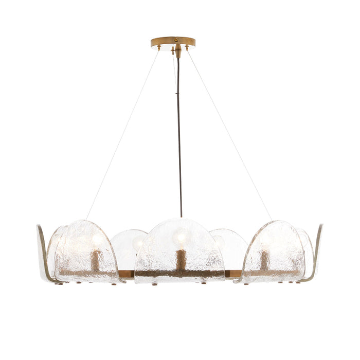 Arteriors 84065 Mendez 9-lt 29" Chandelier