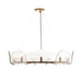 Arteriors 84065 Mendez 9-lt 29" Chandelier