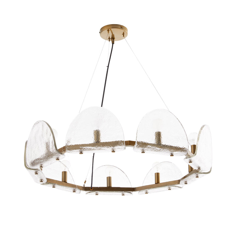 Arteriors 84065 Mendez 9-lt 29" Chandelier