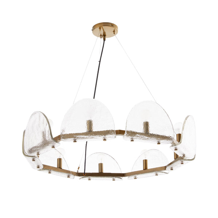 Arteriors 84065 Mendez 9-lt 29" Chandelier