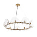 Arteriors 84065 Mendez 9-lt 29" Chandelier