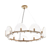 Arteriors 84065 Mendez 9-lt 29" Chandelier