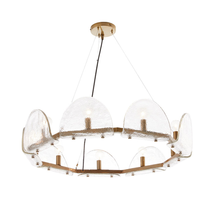 Arteriors 84065 Mendez 9-lt 29" Chandelier
