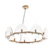 Arteriors 84065 Mendez 9-lt 29" Chandelier