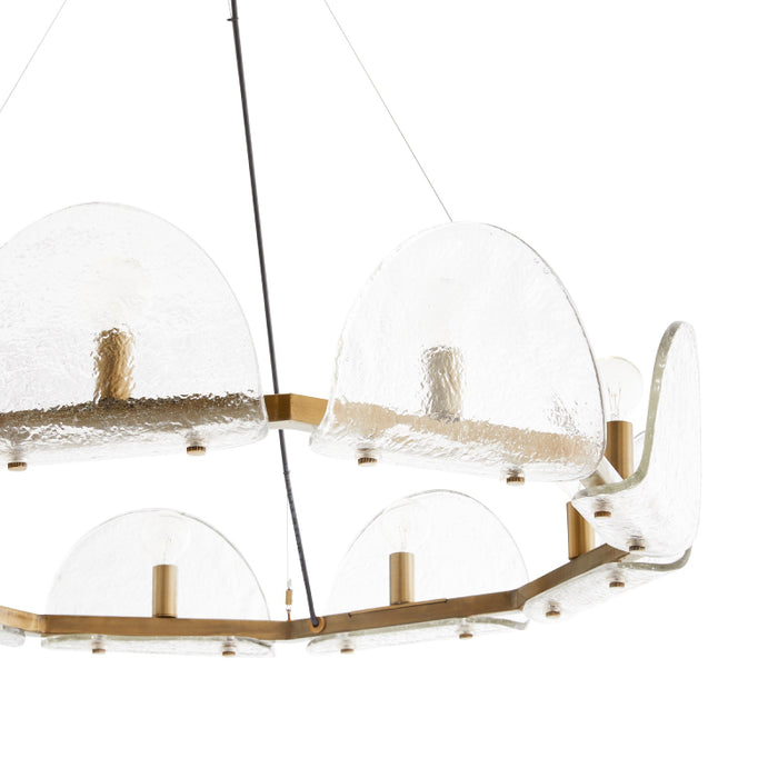 Arteriors 84065 Mendez 9-lt 29" Chandelier