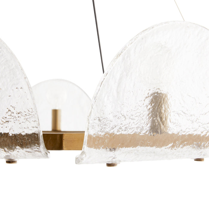 Arteriors 84065 Mendez 9-lt 29" Chandelier