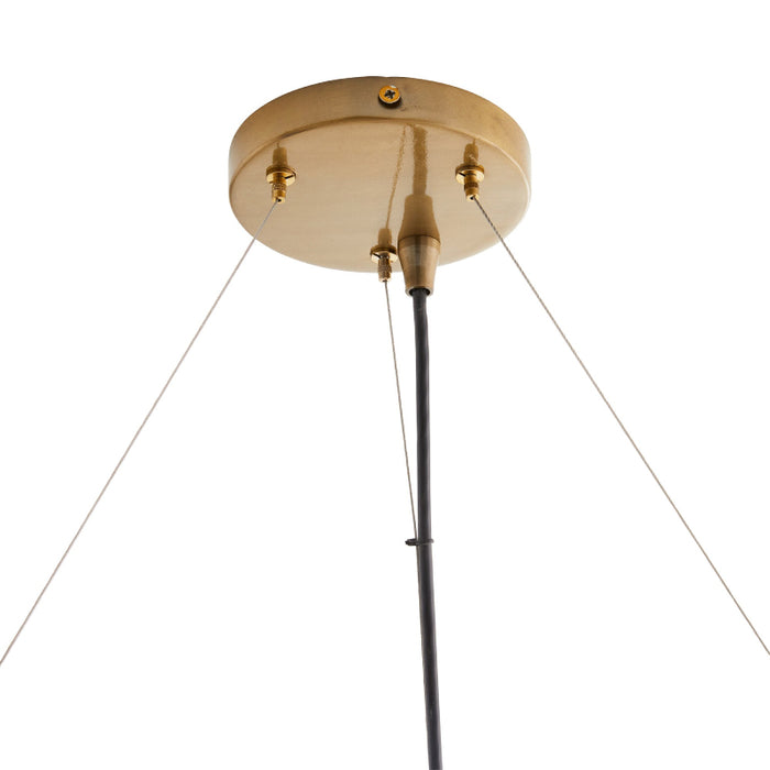 Arteriors 84065 Mendez 9-lt 29" Chandelier