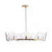 Arteriors 84065 Mendez 9-lt 29" Chandelier