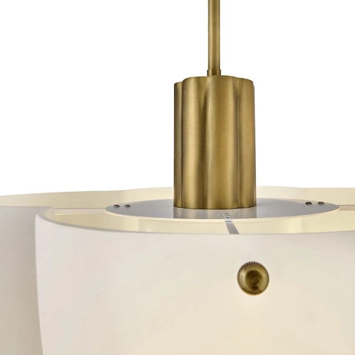 Hinkley 47587 Becca 8-lt 18" LED Pendant