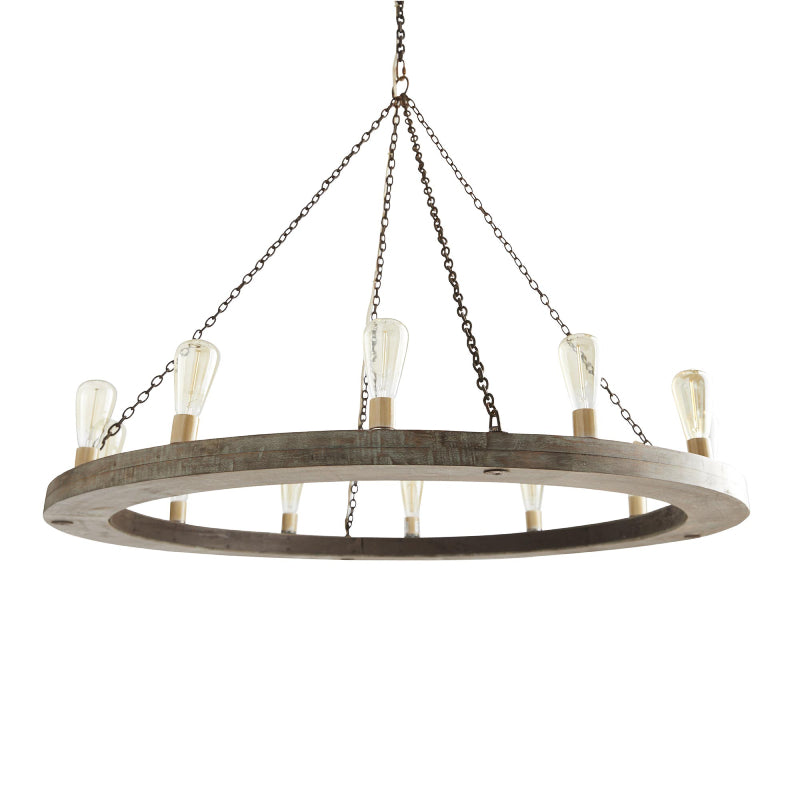 Arteriors 84174 Geoffrey 12-lt 48" Chandelier