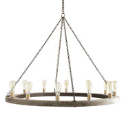 Arteriors 84174 Geoffrey 12-lt 48" Chandelier
