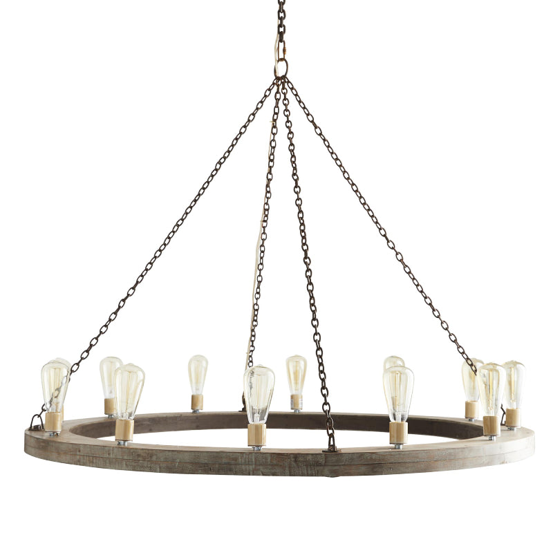 Arteriors 84174 Geoffrey 12-lt 48" Chandelier