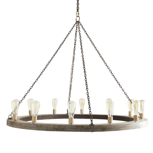 Arteriors 84174 Geoffrey 12-lt 48" Chandelier