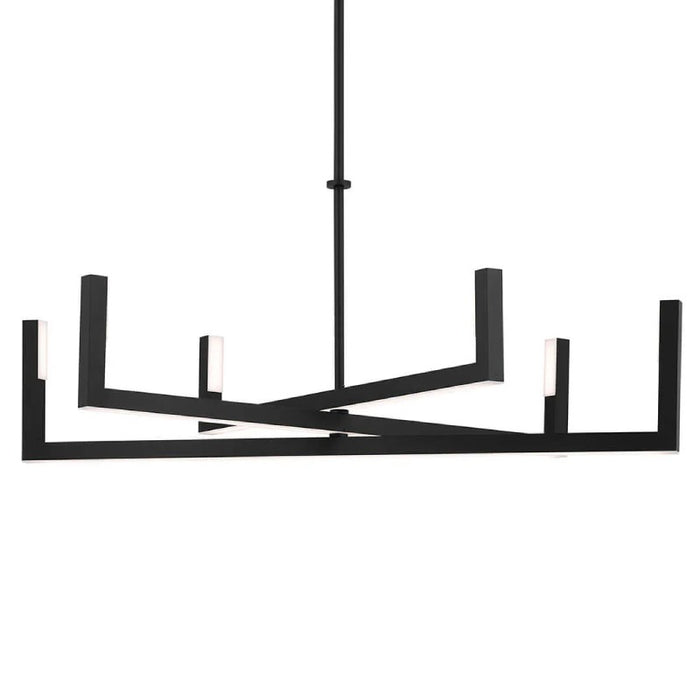 Elan 84328 Priam 6-lt 44" LED Chandelier