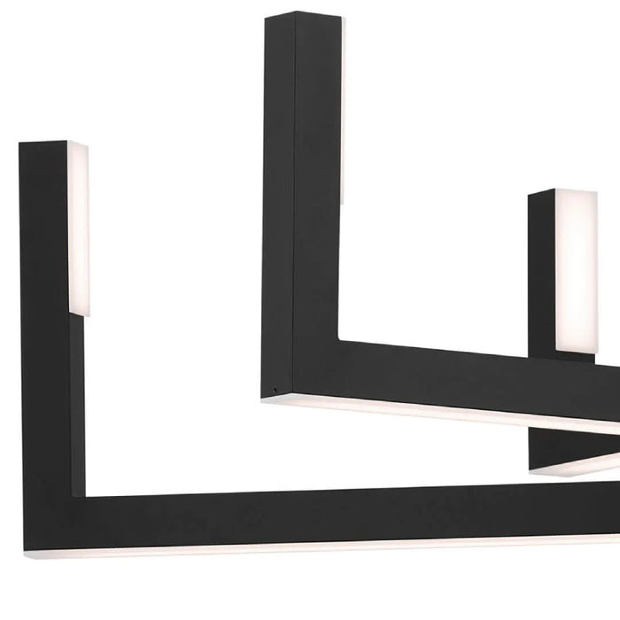 Elan 84328 Priam 6-lt 44" LED Chandelier