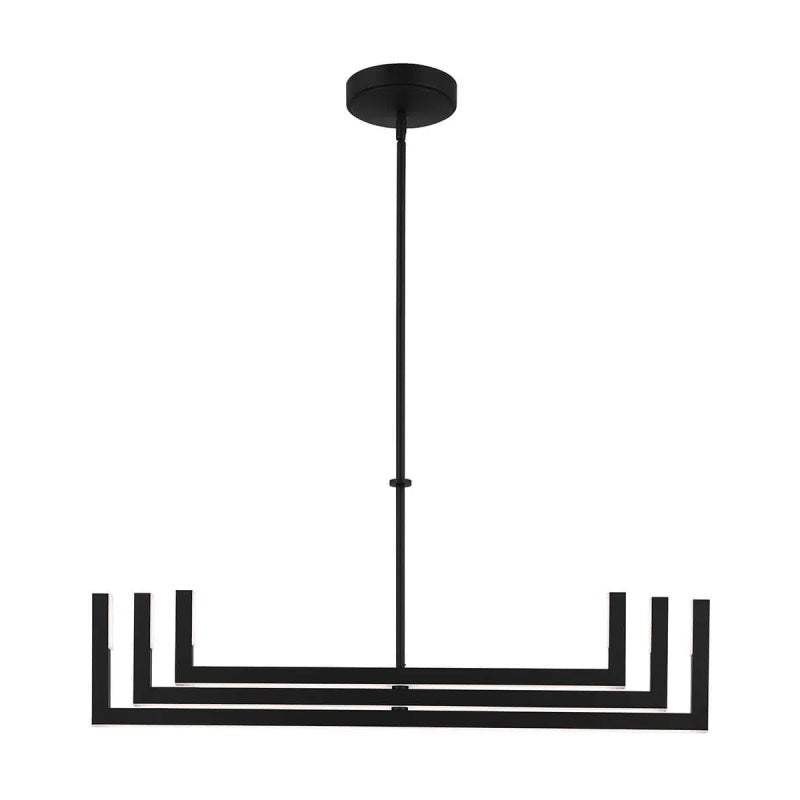 Elan 84328 Priam 6-lt 44" LED Chandelier