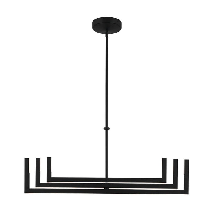 Elan 84328 Priam 6-lt 44" LED Chandelier