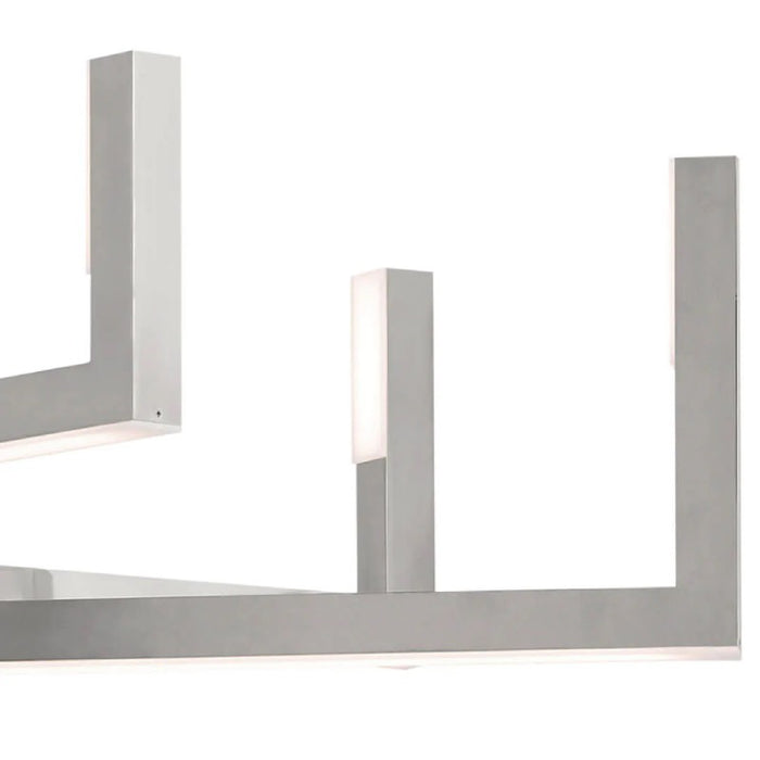 Elan 84328 Priam 6-lt 44" LED Chandelier