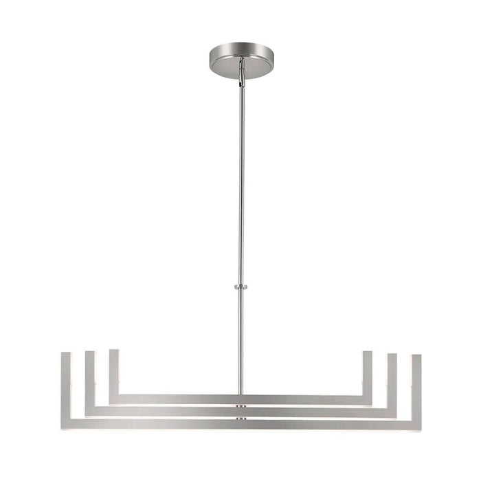 Elan 84328 Priam 6-lt 44" LED Chandelier