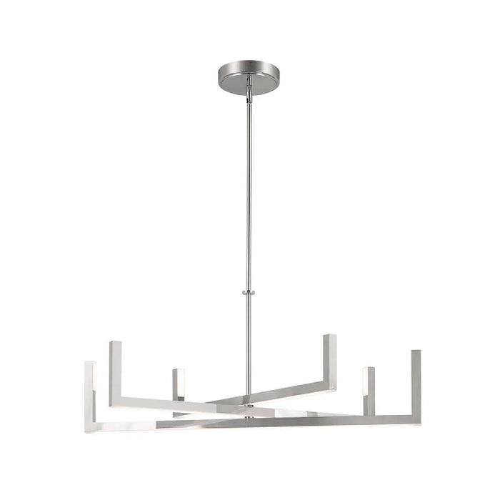 Elan 84328 Priam 6-lt 44" LED Chandelier