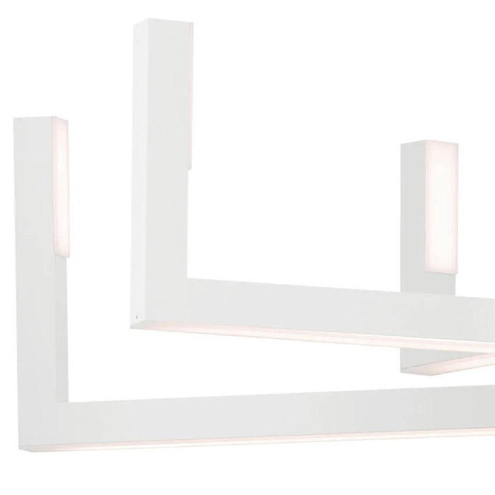 Elan 84328 Priam 6-lt 44" LED Chandelier
