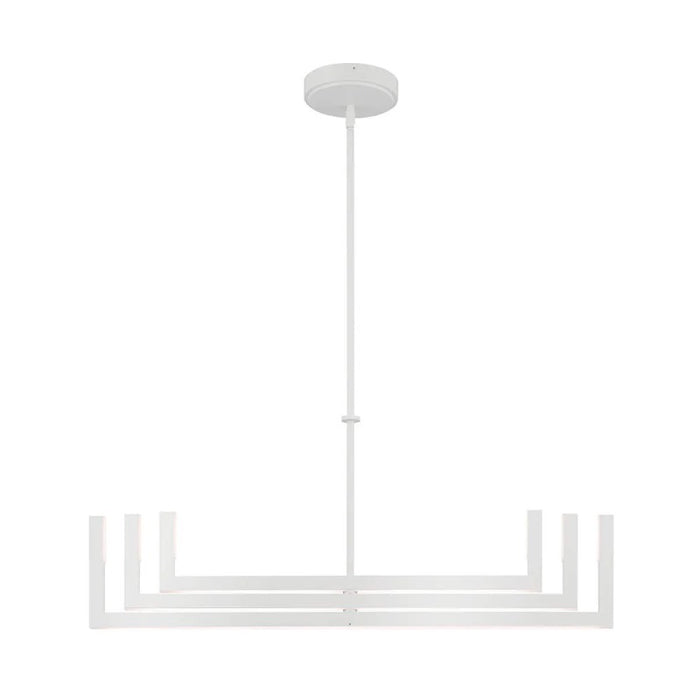 Elan 84328 Priam 6-lt 44" LED Chandelier