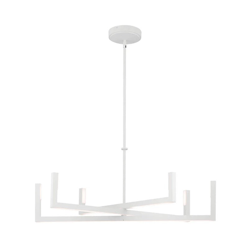 Elan 84328 Priam 6-lt 44" LED Chandelier