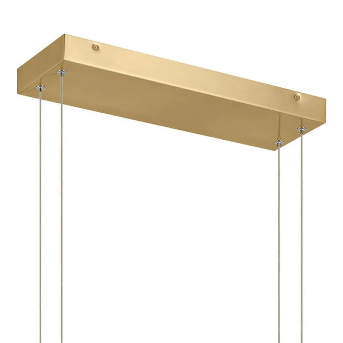 Elan 84331 Jestin 3-lt 46" LED Linear Chandelier