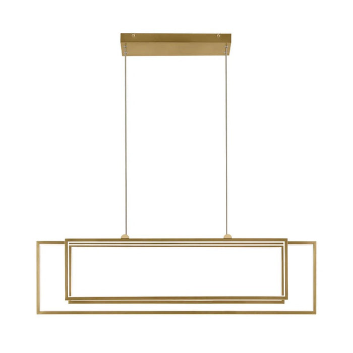 Elan 84331 Jestin 3-lt 46" LED Linear Chandelier