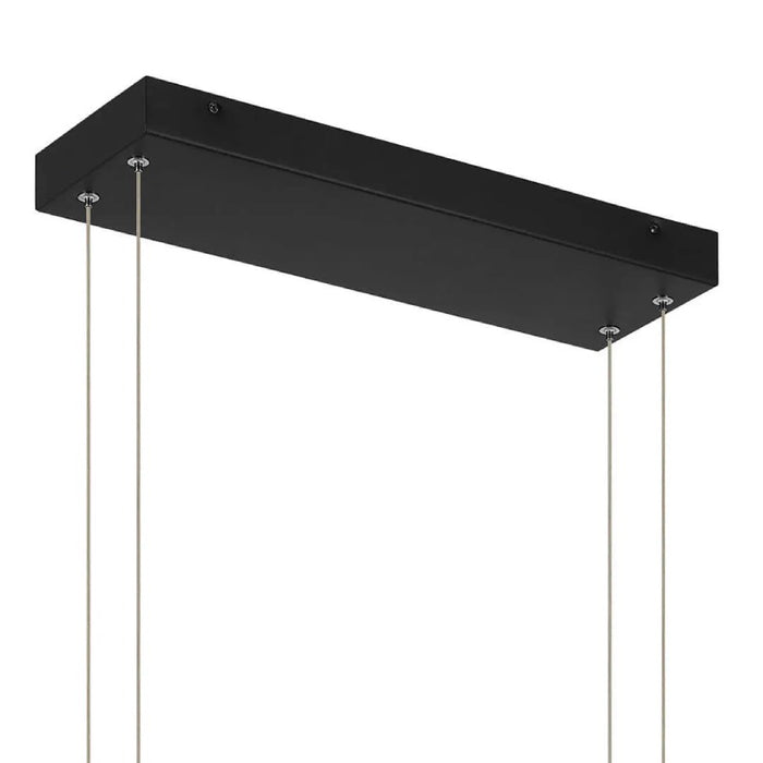 Elan 84331 Jestin 3-lt 46" LED Linear Chandelier