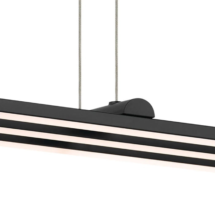 Elan 84331 Jestin 3-lt 46" LED Linear Chandelier
