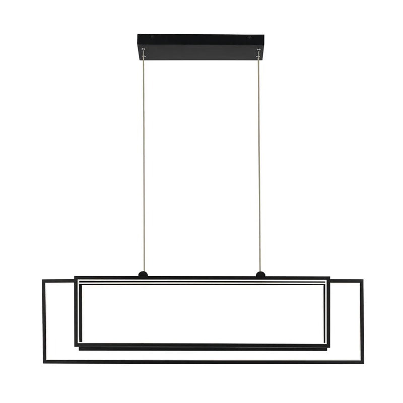 Elan 84331 Jestin 3-lt 46" LED Linear Chandelier