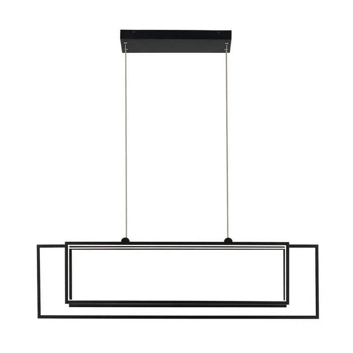 Elan 84331 Jestin 3-lt 46" LED Linear Chandelier