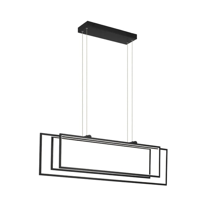 Elan 84331 Jestin 3-lt 46" LED Linear Chandelier