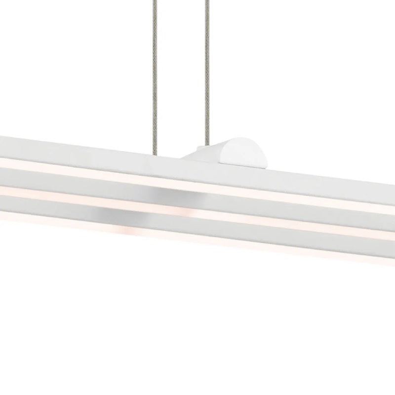 Elan 84331 Jestin 3-lt 46" LED Linear Chandelier