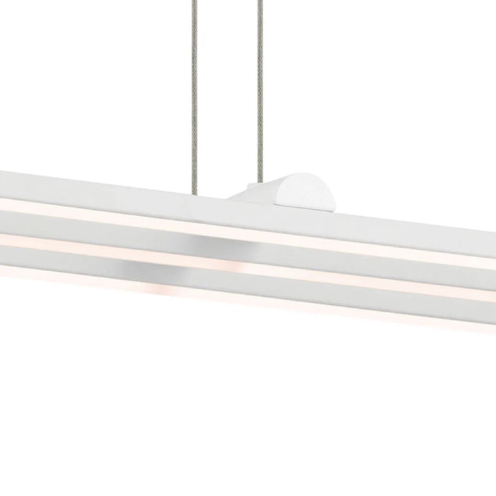 Elan 84331 Jestin 3-lt 46" LED Linear Chandelier