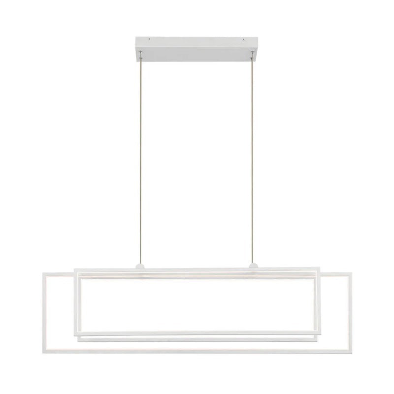 Elan 84331 Jestin 3-lt 46" LED Linear Chandelier